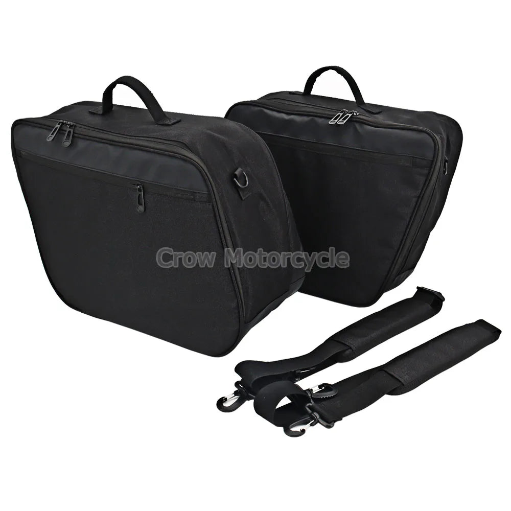 New Motorcycle Side Luggage Bag Saddle Liner Bags For Honda NC750X NC 750 X NC 750X 2021 2022