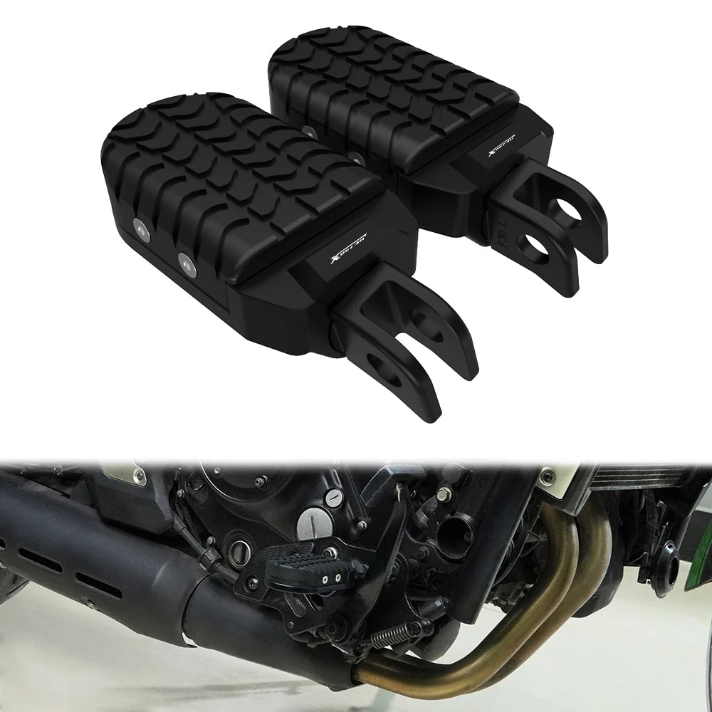 For Honda NC750X 2014-2021 2022 2023 VFR800 X Crossrunner 2011-2014 2015 Motorcycle Adjustable Front Footpegs Foot Pegs Footrest