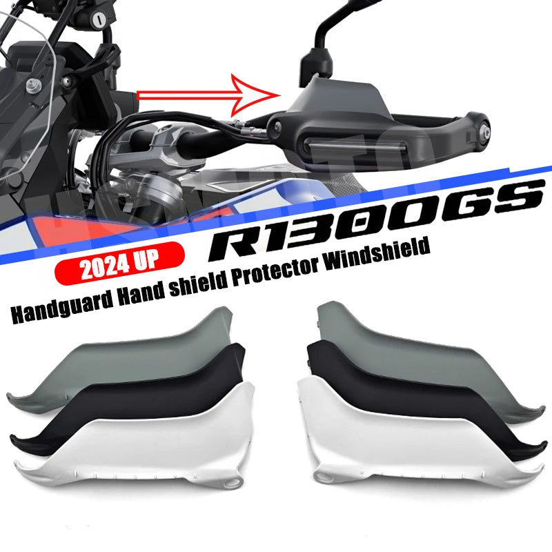 For BMW R1300GS R 1300 GS R1300 GS GS1300 R 1300GS ADV 2023 2024 UP+ Motorcycle Handguard Hand shield Protector Windshield