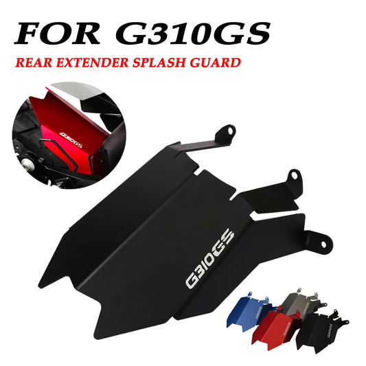 For BMW G310GS G310R G310 GS G 310 GS R 310GS 310R Motorcycle Accessories Rear Fender Mudguard Extension Extender Splash Guard