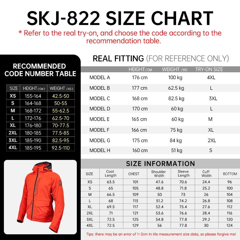 Motorcycle Jacket Spring Summer Breathable Splash-proof Fabric Men Women Riding Clothing With CE Protective Gears Accessories