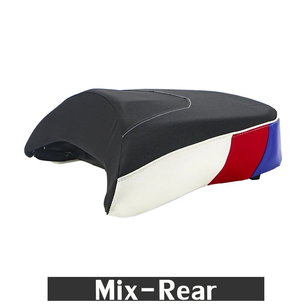 Motorcycle Front Rear Seat Pillion Cushion For BMW R1200GS R1200 GS Adventure R1250GS R 1250GS GSA Passenger Saddle Seat Cover