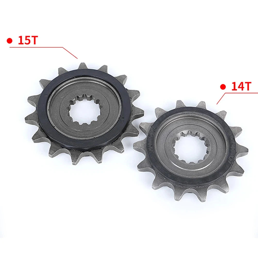 Motorcycle Front Small Sprocket 14 15 Teeth Pinion For For CFMOTO cfmoto CF650 400NK 650 nk 650NK MT GT