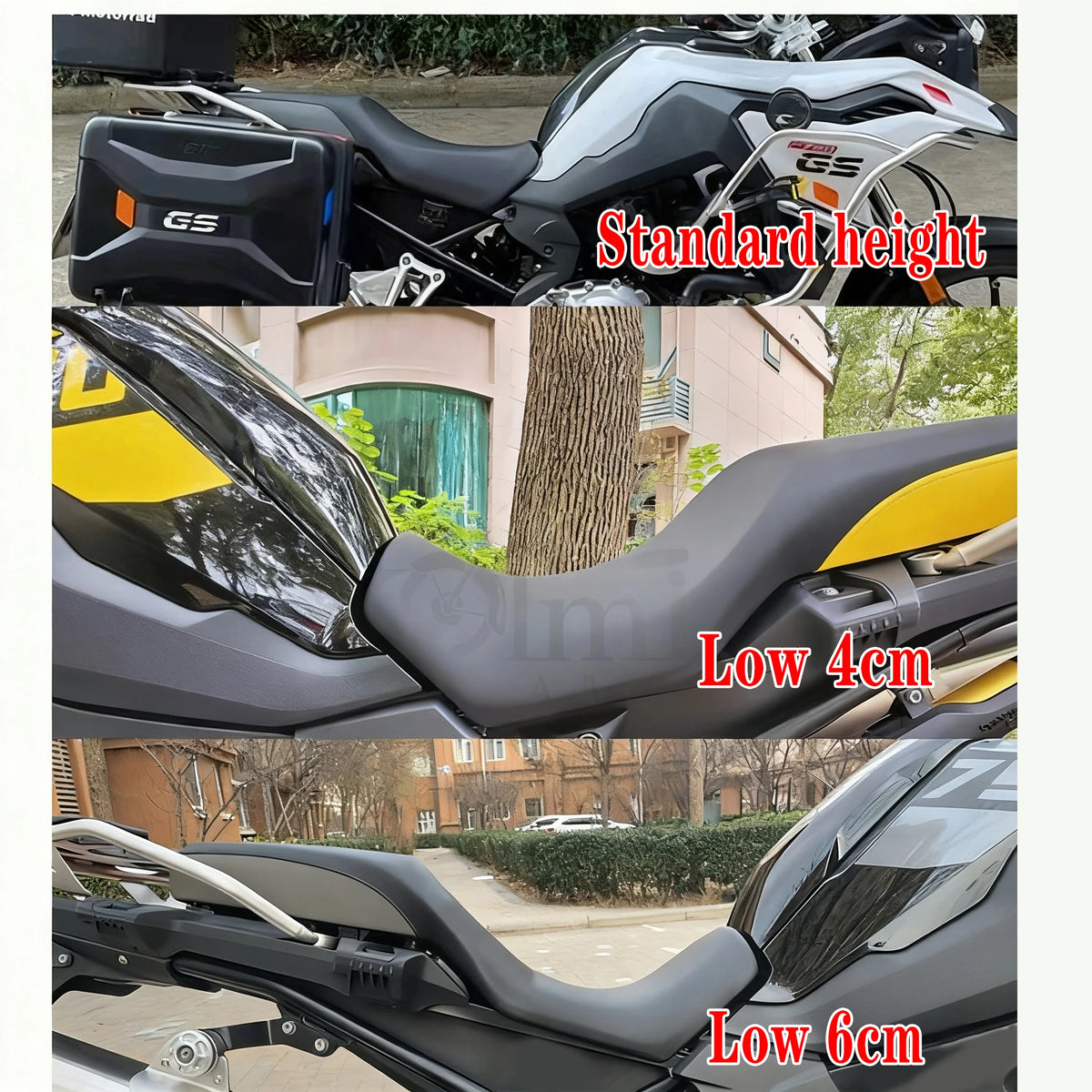 Fit For BMW F800GS F900GS Adventure 2023 - 2026 Motorcycle High Or Low Driver Seat Pad Cushion F800 F900 GS 2024 2025