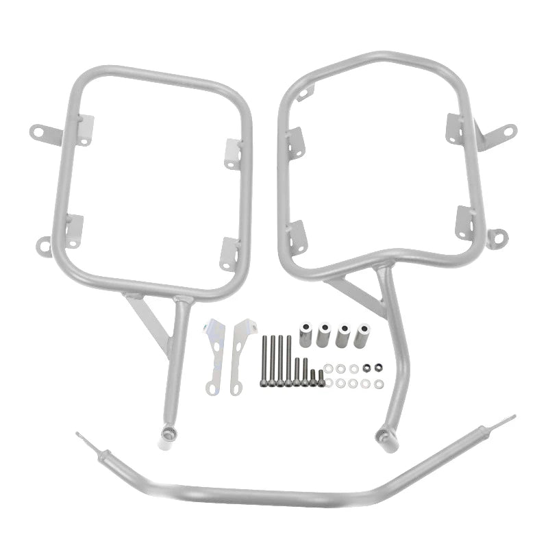 Rear Luggage Rack Cargo Side Panniers Rack Luggage Saddlebag Carrier Bracket For CFMOTO 800MT-X 800 MT-X 800MTX MTX800 2024 2025