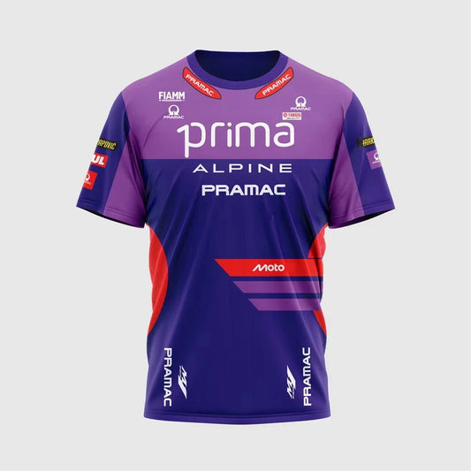 2025 Jack Miller Miguel Oliveira Team Sportswear Men's And Women's Summer Sports T-Shirt Short-Sleeved Children's Top Shirt