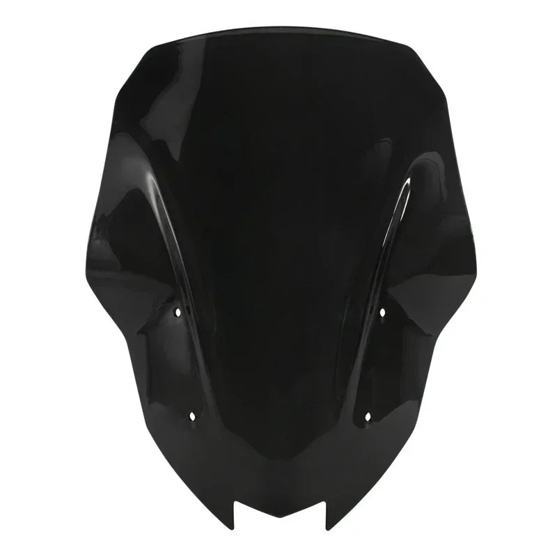 H: +80mm Motorcycle Windscreen Windshield Screen Shield Wind Deflector For KAWASAKI Versys KLE 650 LE650E KLE650 2022 2023 2024