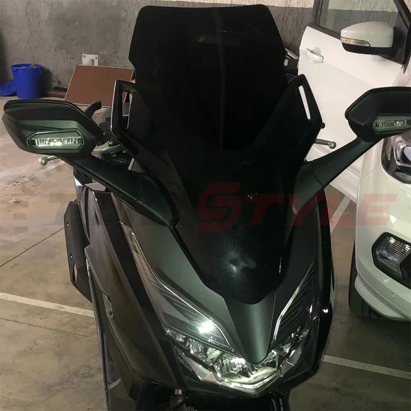 Motorcycle Windscreen Visor Windshield Fits For HONDA FORZA300 2018 2019 2020 FORZA 125 300 350 NSS300 18-20 NSS350 2021