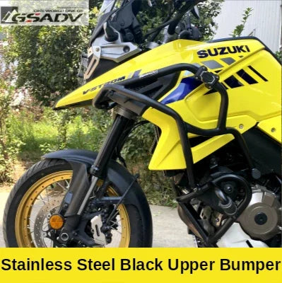 304 Stainless Steel Motorcycle Bumpers Crash Cage Frame Guard Fairing Protector Moto Modification for Suzuki V-Strom DL1050XT