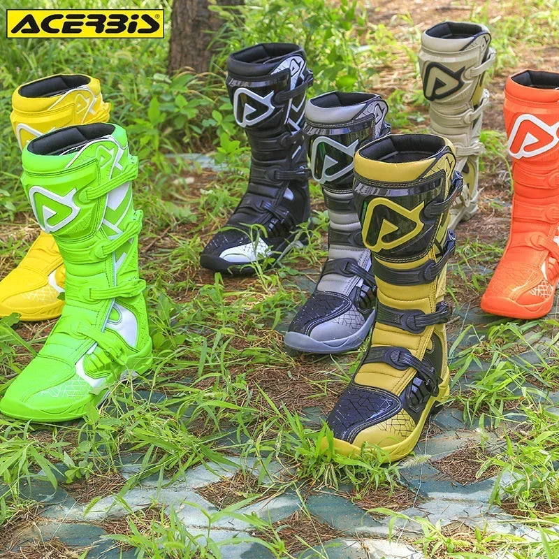 Italian Acerbis Asibis Off-road Boots Motorcycle Motorcycle Riding Protection Boots Protective Equipment