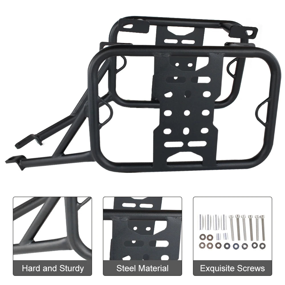 Fit For Yamaha Tenere 700 XTZ690 2019-2022 2023 2024 Motorcycle Saddlebag Support Bracket Side Panniers Racks Frame Side Carrier