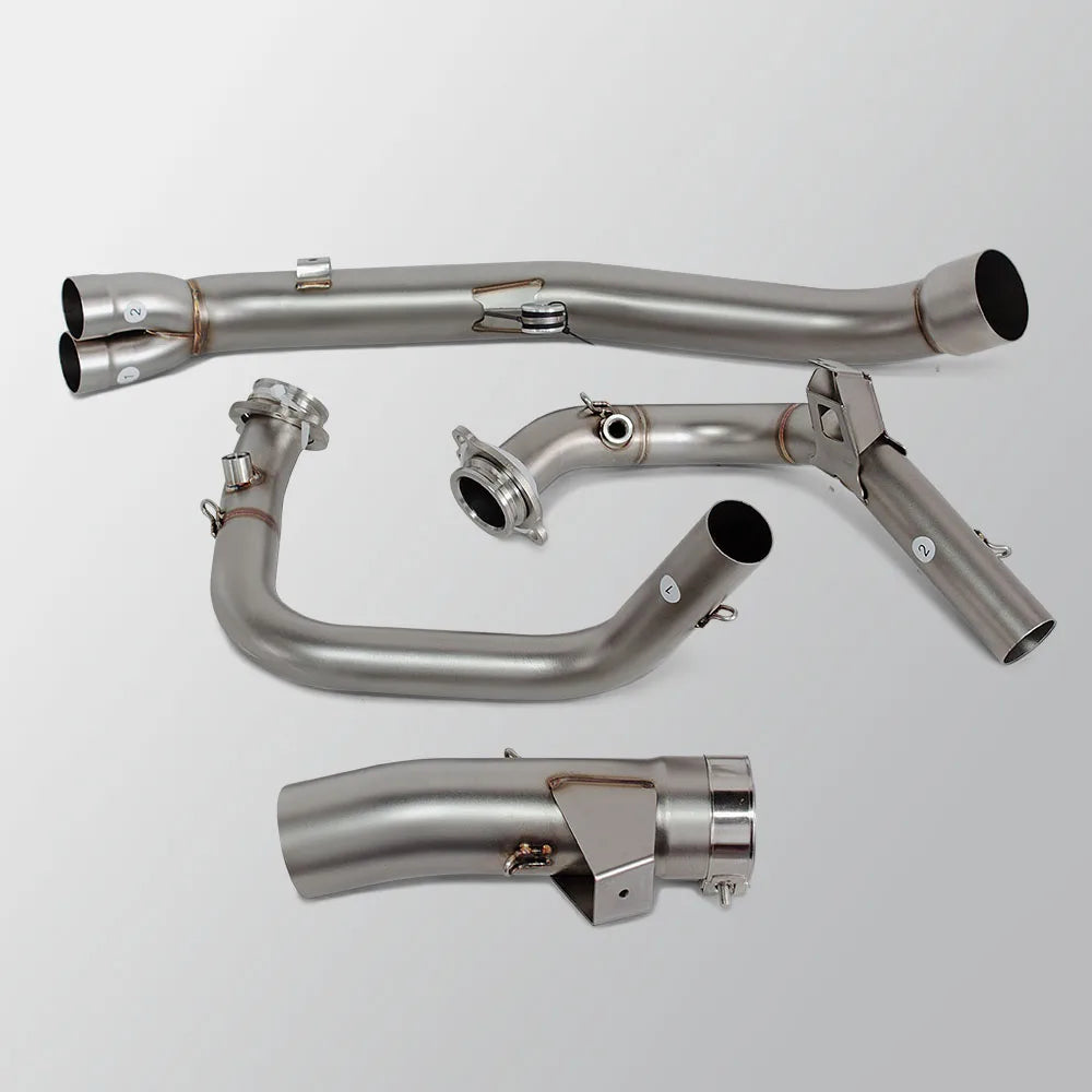 CRF1100L Africa Twin Exhaust Headers Tube For Honda CRF1100 Adventure Sports DTC 2020-2026 Motorcycle Exhausts Headers Tube Kit