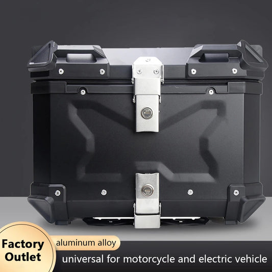 45L 55L 65L 80L 100L Aluminum Motorcycle Box Moto Top Case Rear Storage Luggage Trunk For BMW R1200GS LC R1250GS F800GS