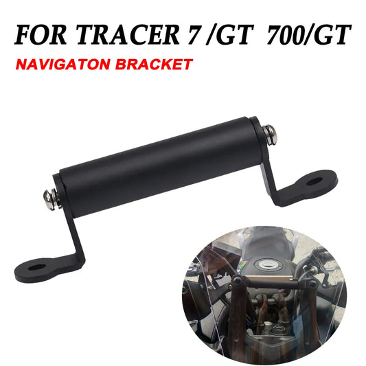 For YAMAHA Tracer 7 700 GT 7GT 700GT MT-07 Tracer MT07 Accessories Mobile Phone Holder Support GPS Navigation Plate Bracket