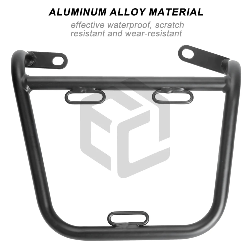 Motorcycle Accessories Side Bag Frame Rear Iuggage Bag Rail Support Guardrail For Bmw R18 Classic 100 Years