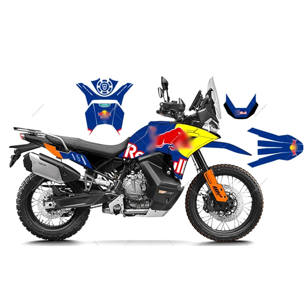 FOR CFMOTO 800MT-X 800MTX Motorcycle Body Stickers Modified Accessories Stickers Personalized Creative Protection Stickers
