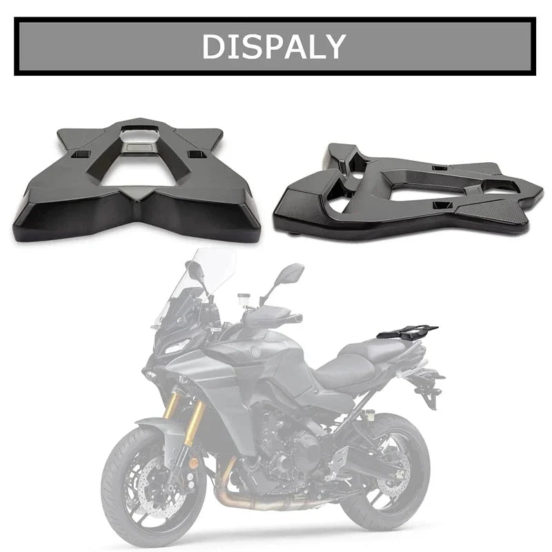 Motorcycle Rear Cargo Luggage Rack Extended Bar Carrier Top Box Bracket Plate for Yamaha Tracer 9 GT Accessories 2021-2023