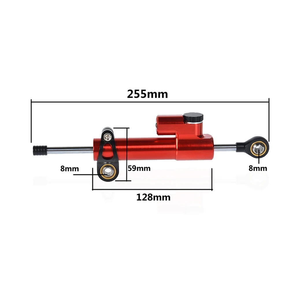 FOR HONDA Africa Twin AfricaTwin CRF1000L CRF1100L 2018 2019+ Adjustable Motorcycles Steering Stabilize Damper Bracket Mount Kit