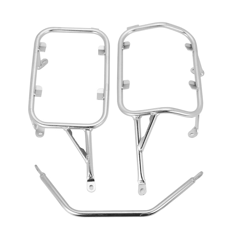 For BMW F900GS Motorcycle Accessories Luggage Rack Tail Box Saddlebag Panniers Side Rack Luggage F 900 GS F900 GS 2024 2025