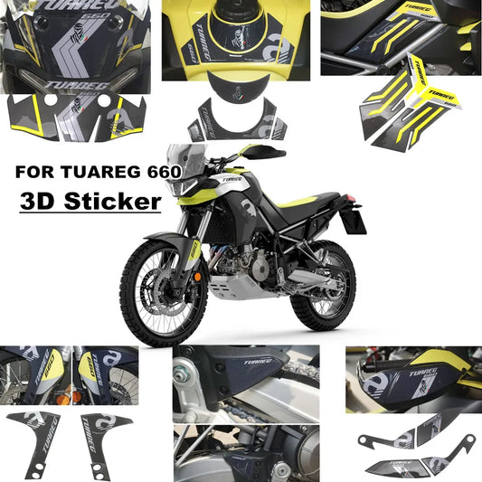 For Aprilia Tuareg 660 TUAREG 660 2022 motorcycle 3D sticker full car protection sticker