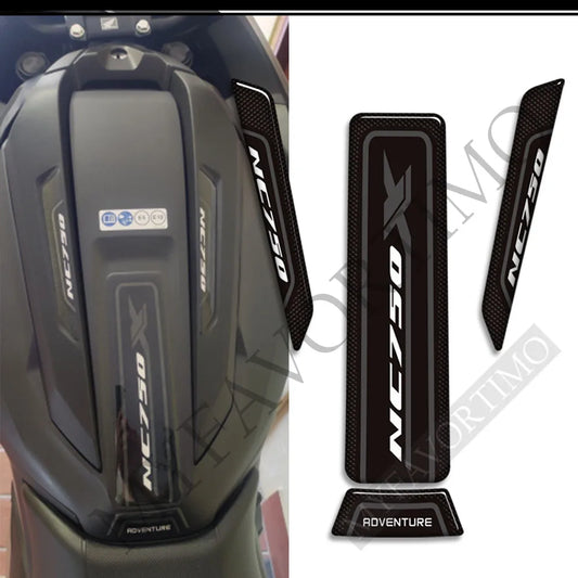 Stickers Decals Protection Tank Pad TankPad Fuel Oil Kit Knee For Honda NC 750  X NC750X 2021 2022