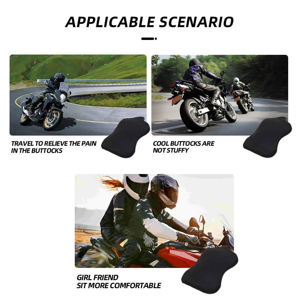 Motorcycle Accessories Gel Seat Cushion Cover Pressure Relief Pad For BMW R1300GS R 1300 GS R1300 GS GS1300 R 1300GS 2023 2024