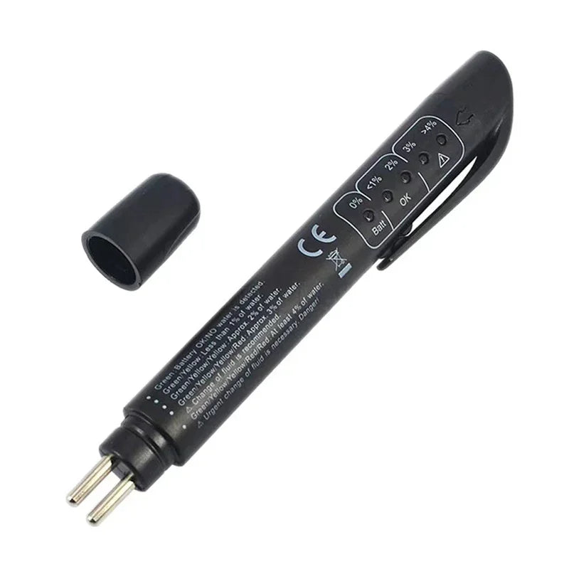 Accurate Oil Quality Check Pen Universal Brake Fluid Tester Car Brake Liquid Digital Tester Vehicle Auto Automotive Testing Tool