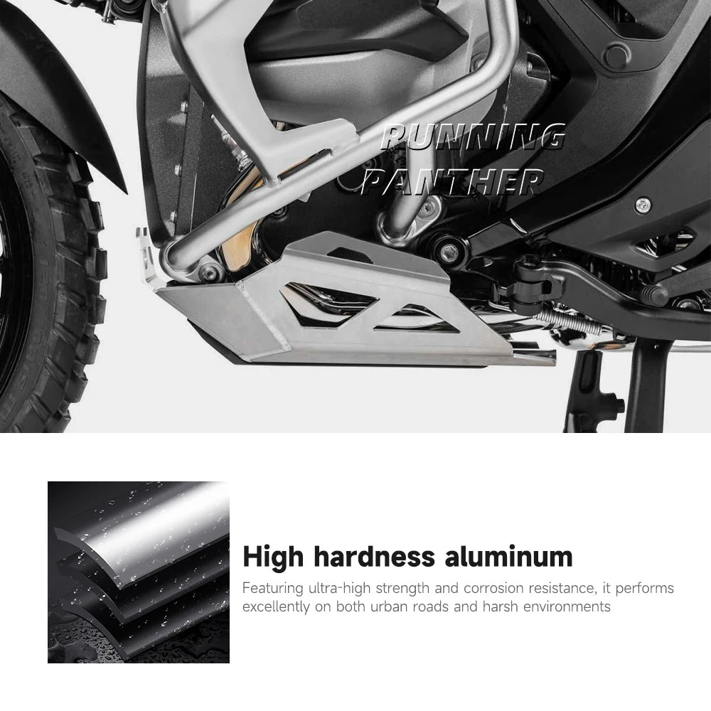 For BMW R1300GS R1300GS R 1300 GS r1300gs  2023 - 2025 Adventure Motorcycle Skid Plate Engine Guard & Chassis Protection Cover