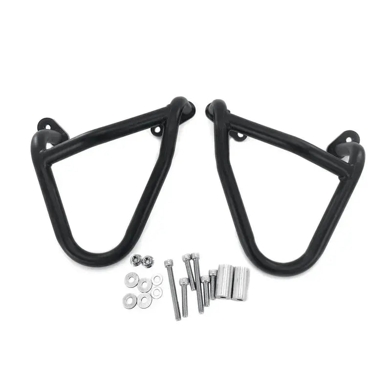 Fit For CFMOTO 450MT 2023 2024 2025 Motorcycle Accessories Highway Engine Guard Crash Bar Frame Bumper Fairing Protector Bars 25