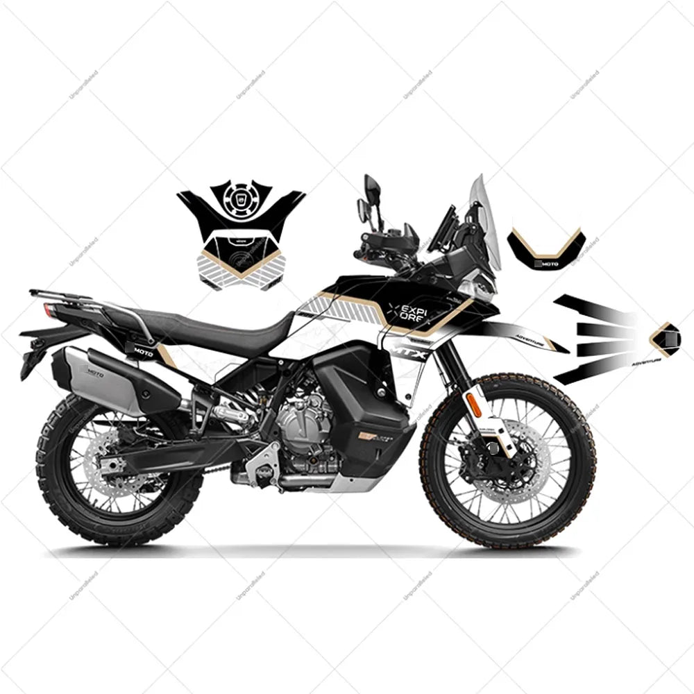 FOR CFMOTO 800MT-X 800MTX Motorcycle Body Stickers Modified Accessories Stickers Personalized Creative Protection Stickers
