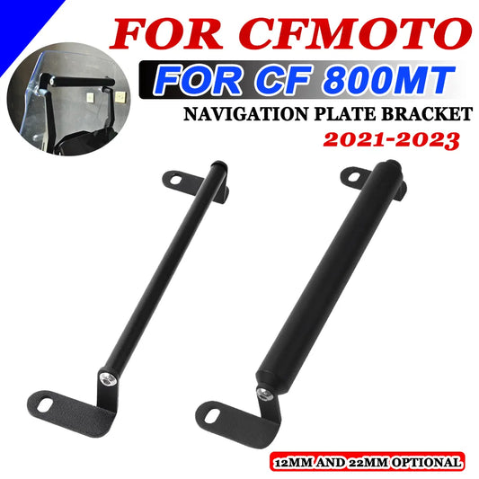 For CFMOTO CF 800MT MT800 800 MT Phone Mobile Phone GPS Navigation Plate Bracket Motorcycle Accessories Windshield Stand Holder