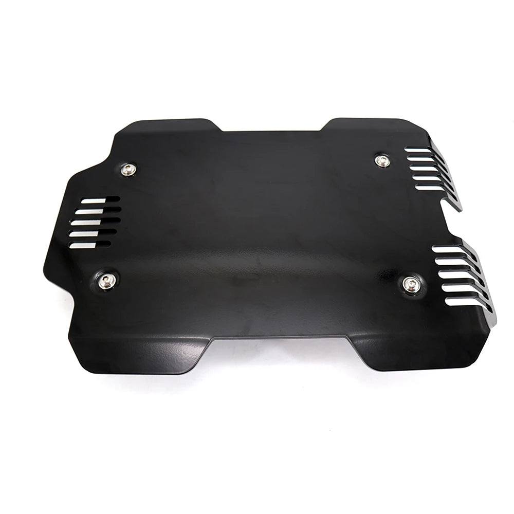 For BMW R18 R18B 2020-2022 Black Silver Motorcycle Chassis Engine Guard Cover Lower Bottom Skid Plate Splash Chassis Protection