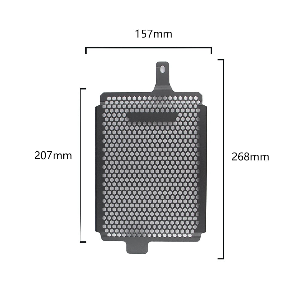 For BMW R1200GS 1250GS ADV GSA GS Motorcycle Radiator Grille Guard Protector Cover R1250 Exclusive Rallye 2019 2020 2021 2022