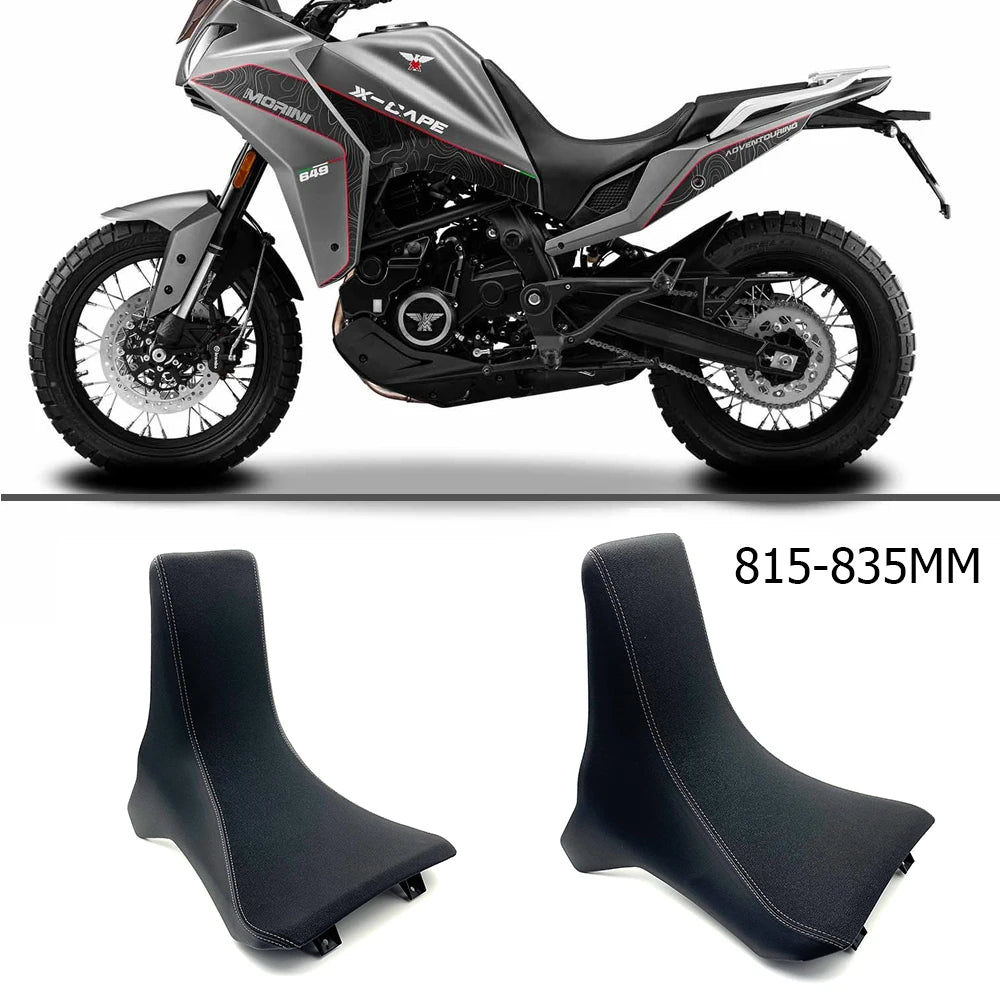 New Fit Morini X-Cape 650 Motorcycle Accessories Original Front Booster Seat Booster Cushion For Morini X Cape 650 XCape 650