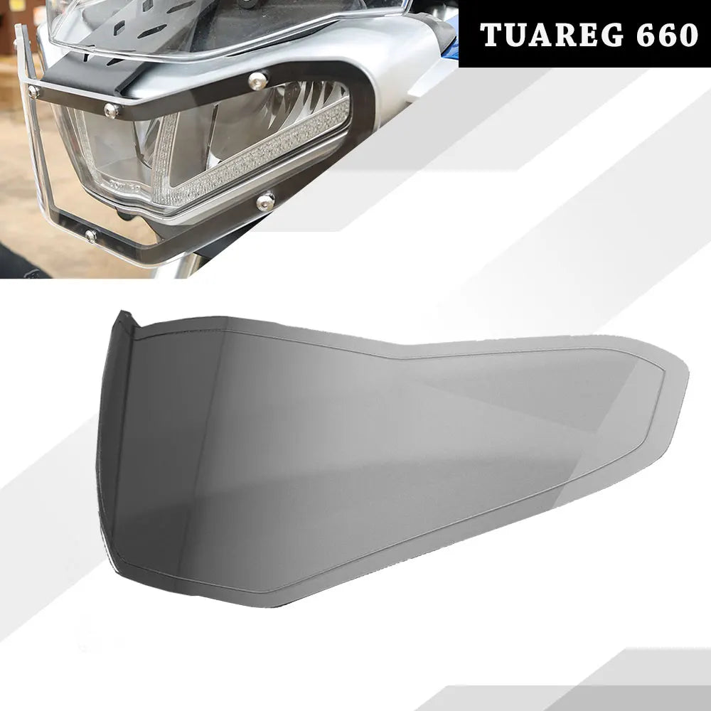 Motorcycle Protection Grille Protect Headlight Head Light Guard Protector Cover For Aprilia Tuareg 660 TUAREG660 2021 2022 2023