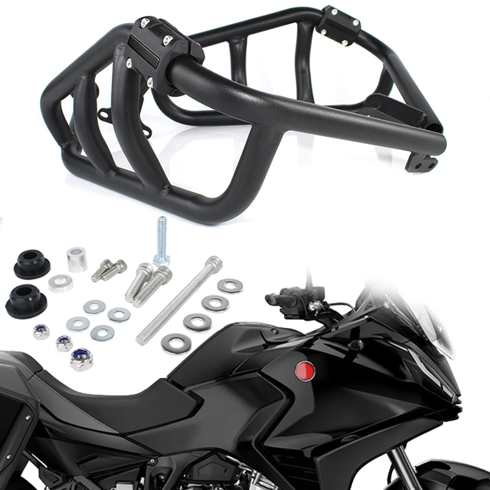 Motorcycle Fit For Honda NT1100 2022 2023 2024 2025 NT 1100 Engine Guard Highway Crash Bar Frame Protector Bumper Guard Block