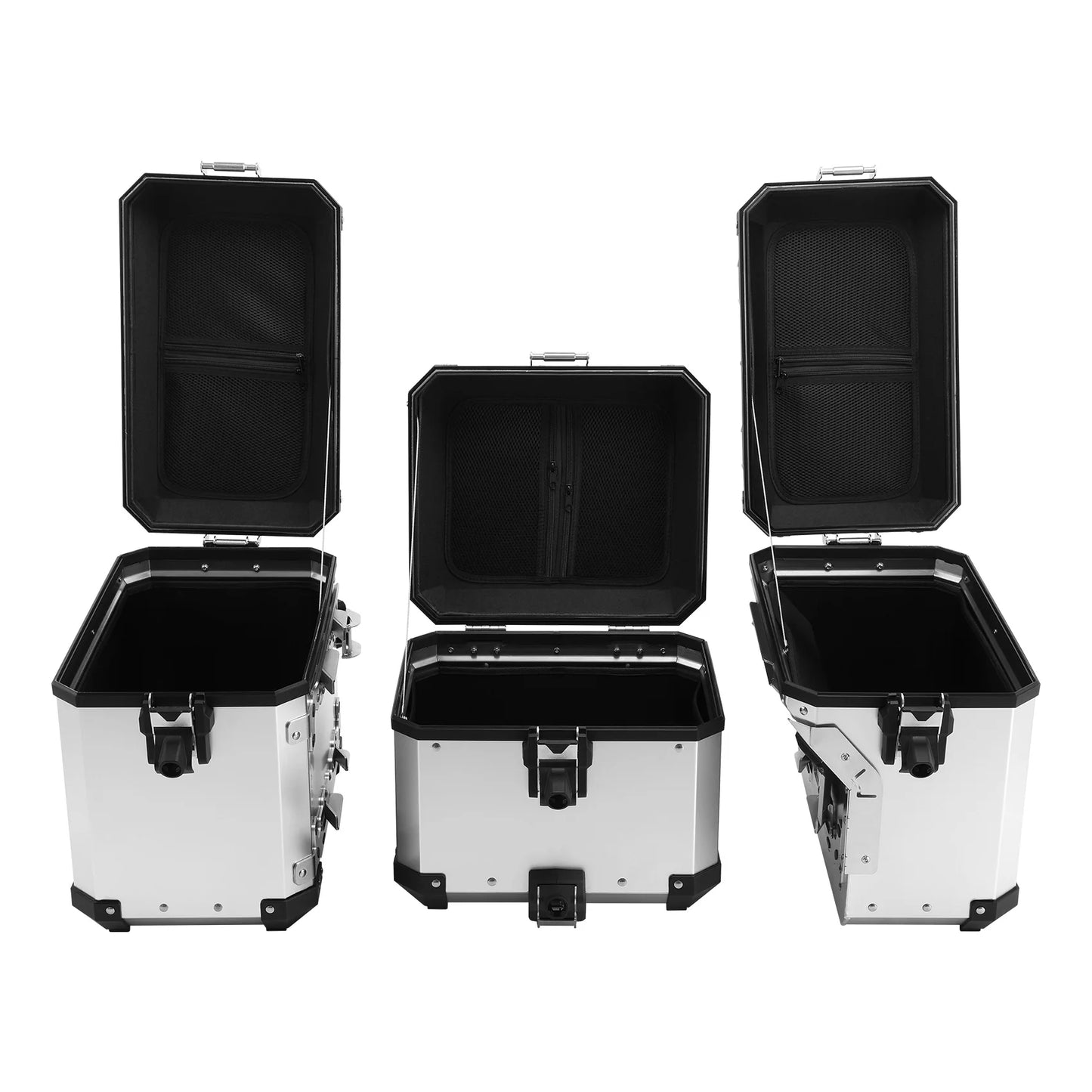 Trunk Saddlebags Pannier Side Case Luggage Bag Fit For BMW R1200GS 2013-2018 R1250GS 2019-2024 F850GS 2017-2022 F900GS 2023-2025
