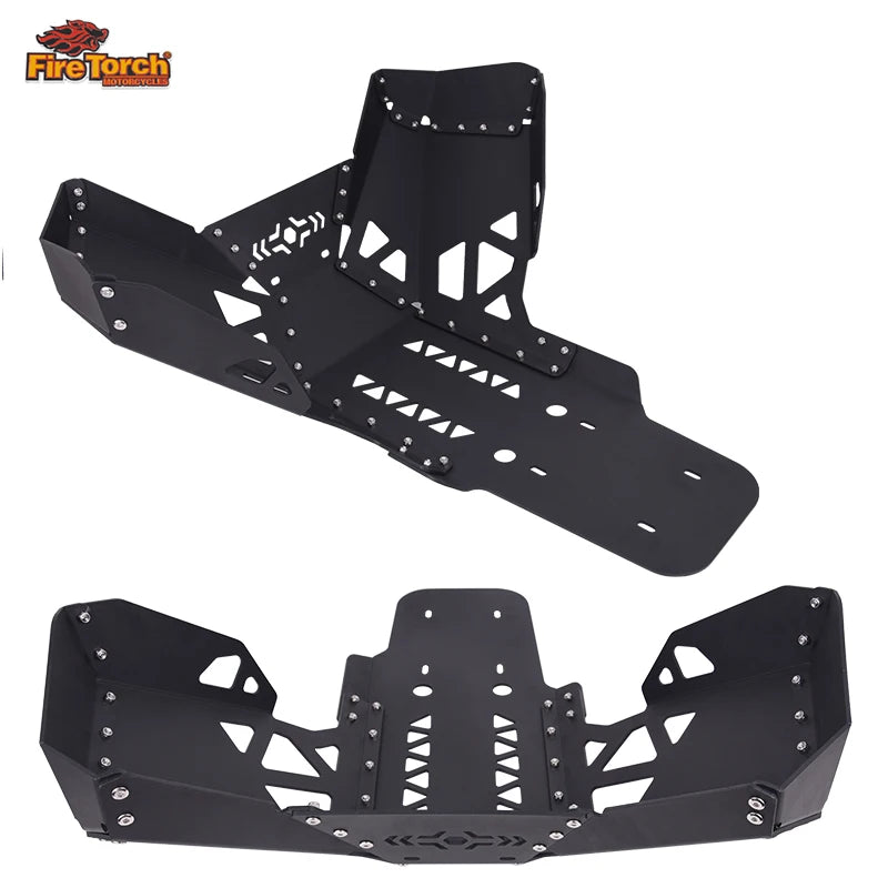 For CF Moto 800 MTX 800MTX 2024 -2026 Motorcycle Accessories Engine Guard Protector Chassis Protection Cover Skid Plate Parts