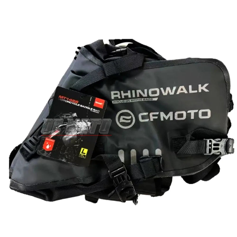 FOR CFMOTO 450MT Back Bag Storage Bag Waterproof Knight Bag Quick Release Side Box Bracket Side Bag Side Bag