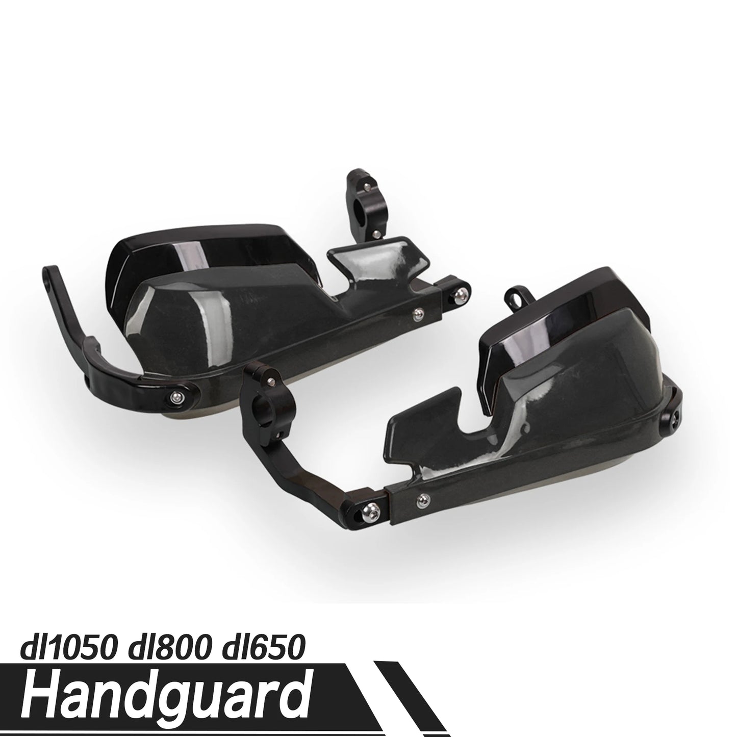 Motorcycle DL 650 VStrom new aluminum alloy Handguard Shield Hand Guard Protector Windshield For Suzuki V-Strom DL650 800 1050