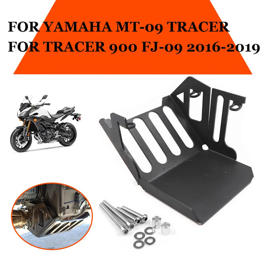 For YAMAHA MT-09 MT09 Tracer 900 Tracer900 FJ-09 FJ09 2019 Accessories Under Skid Plate Guard Engine Protector Cover Chassis Pan