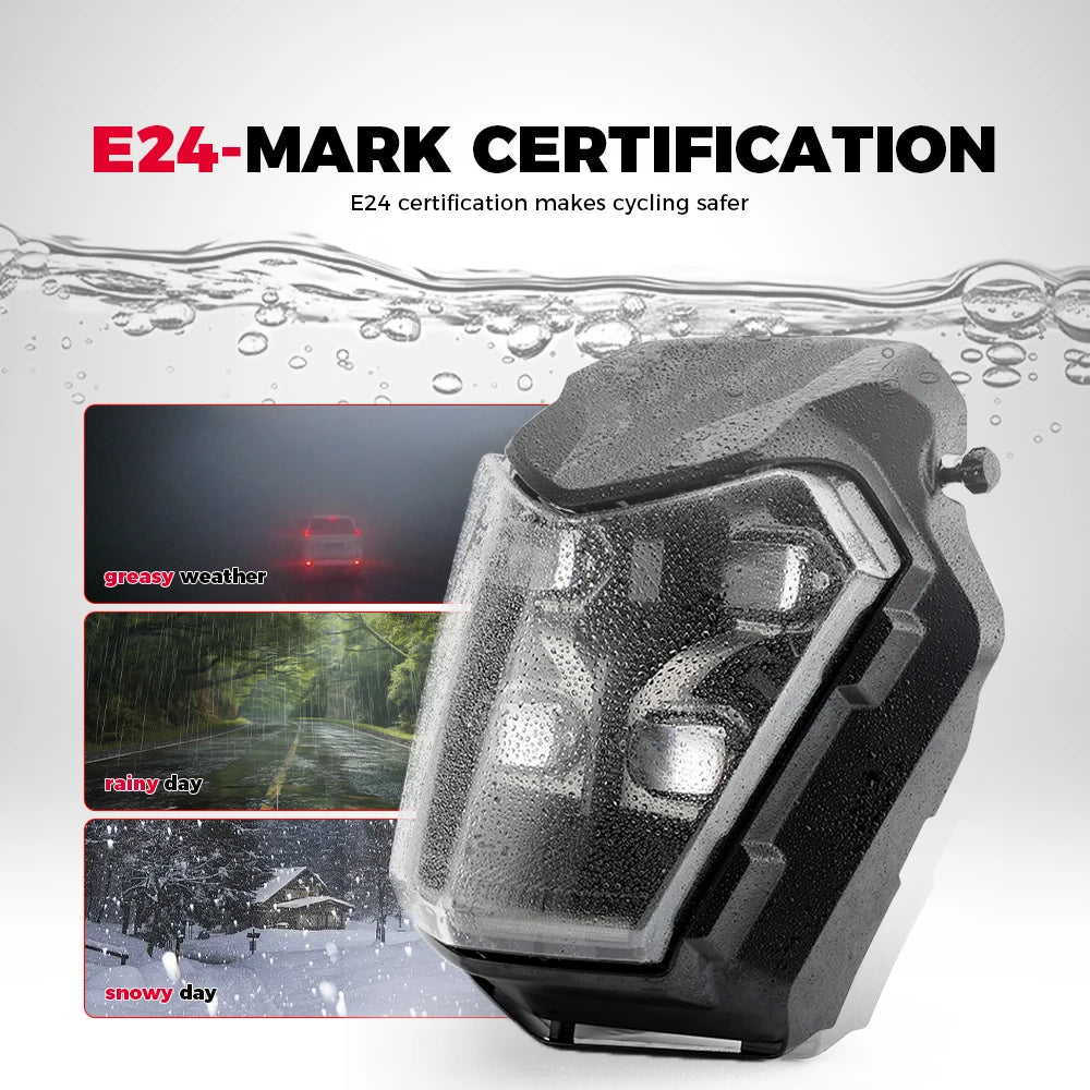 Motorcycle LED Headlight For YAMAHA Tenere 700 Rally World Raid XTZ700 T7 Head Lights Assembly Lamp Integrated Turn Signal E24