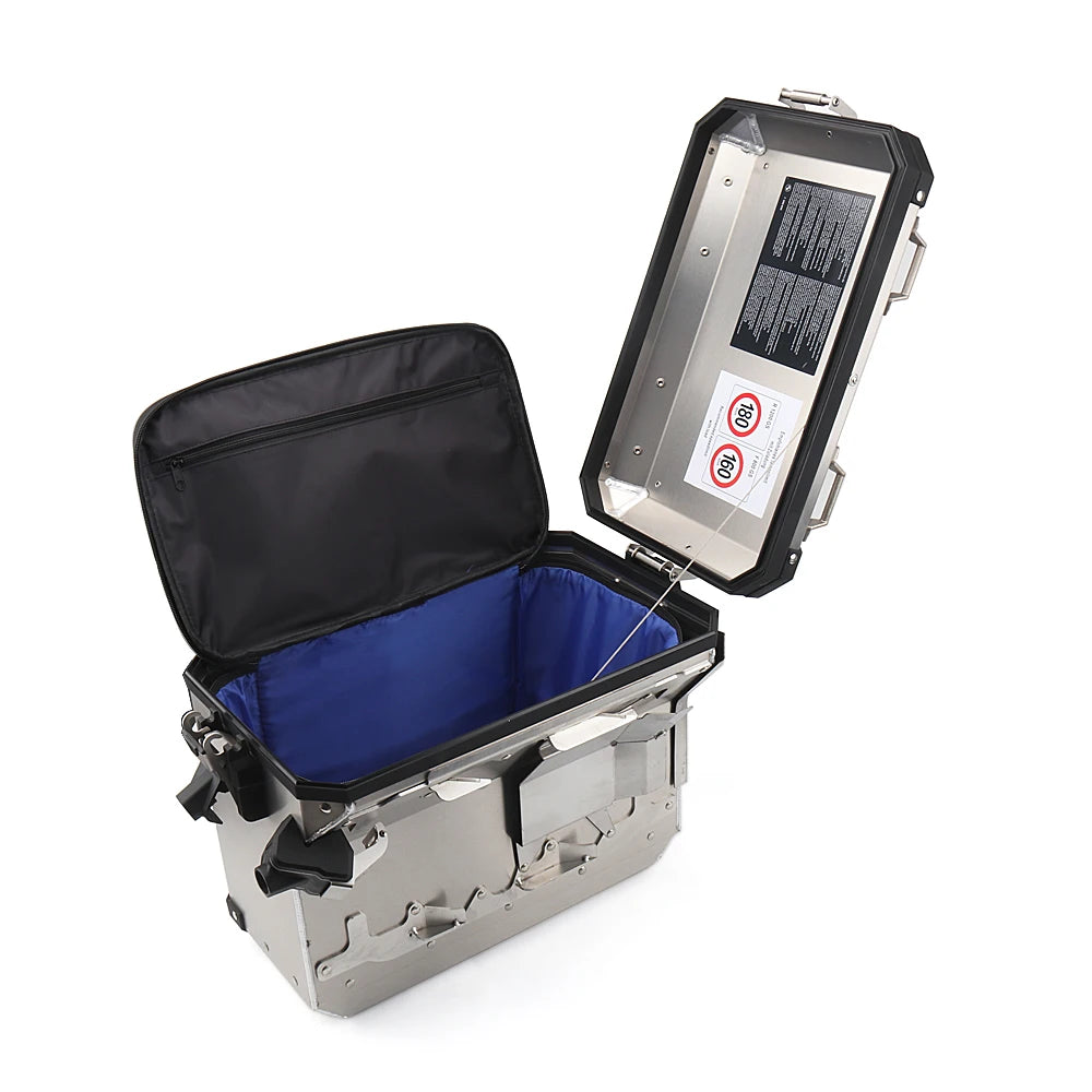 New Motorcycle luggage bag Black Inner Bags Blue Top Side Case Bag For BMW R1250GS R1200GS ADV F800GS F850GS F750GS