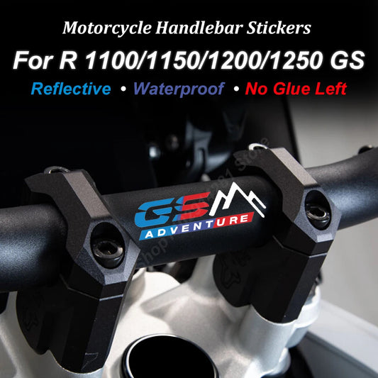 Motorcycle Stickers Reflective Decal R1250GS Adventure 2023 for BMW R1100GS R1150GS R1200GS ADV 2012 2019 2020 2021 2022 2024