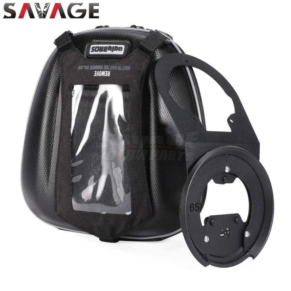 For CFMOTO 450MT 2024 Motorcycle Tank Bag Luggage For CF-MOTO 450 MT 450-MT Navigation Tanklock Bag Waterproof Racing Backpack