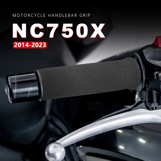 Grips Motorcycle Anti-slip Handlebar Grip NC750X 2021 Accessories for Honda NC750 NC 750 X 750X 2014-2023 2018 2019 2020 2022