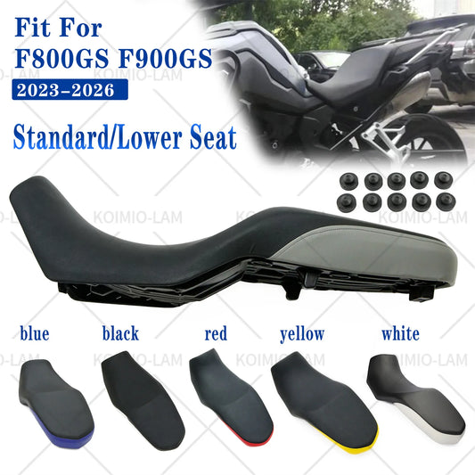 Fit For BMW F800GS F900GS Adventure 2023 - 2026 Motorcycle High Or Low Driver Seat Pad Cushion F800 F900 GS 2024 2025