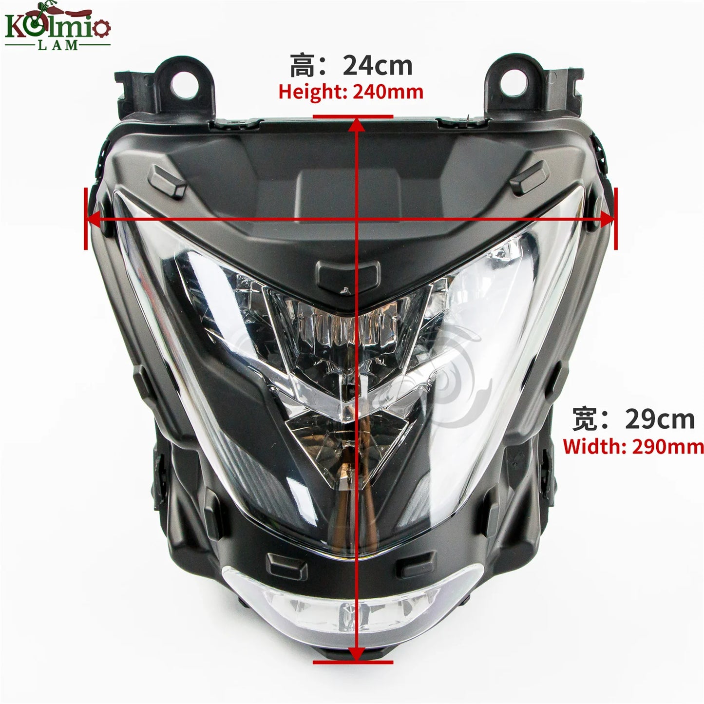 Fit For Honda 2021 - 2022 NC750X Motorcycle Accessories Led Headlight Assembly Headlamp Light NC750 X XD
