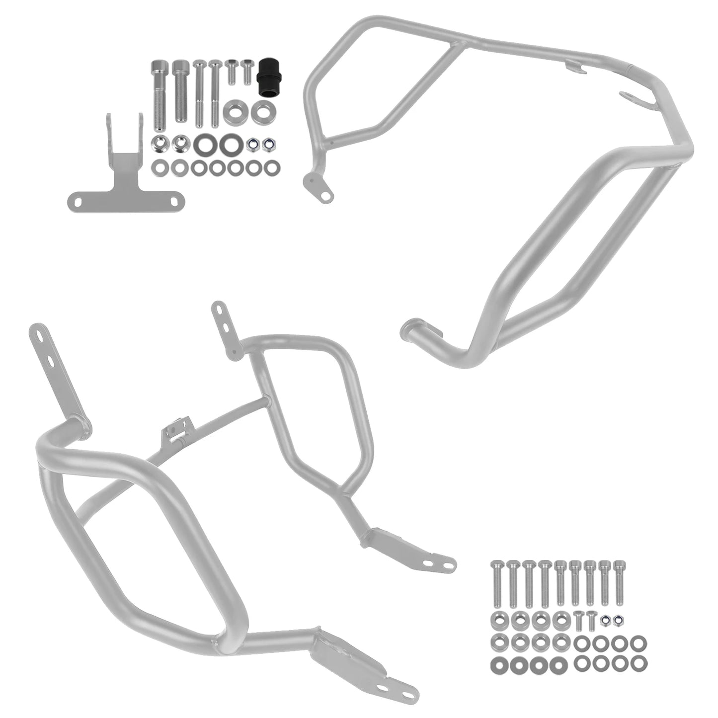 For YAMAHA TENERE 700 XTZ690 2025 2026 Engine Guard Highway Crash Bar Motorcycle Frame Protection Bars Bumper Stunt Cage