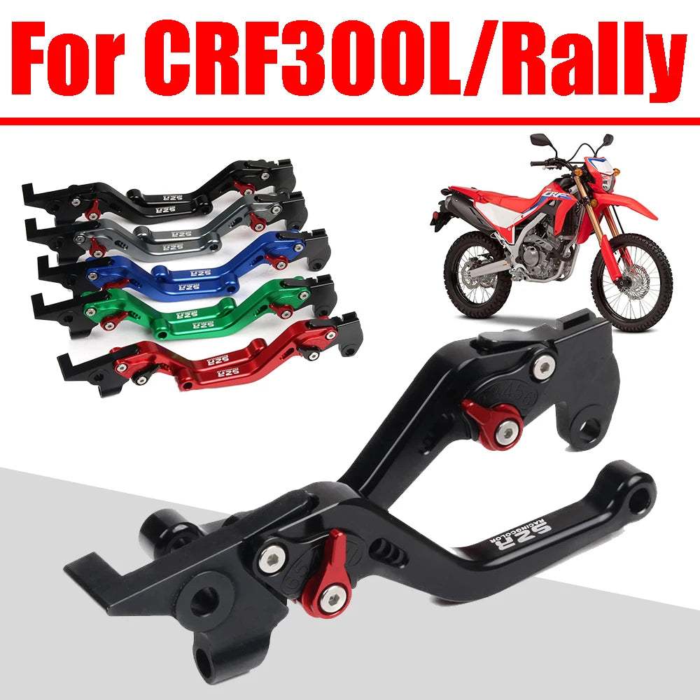 For HONDA CRF300L Rally CRF300 L CRF 300 L 300L 2021 2022 Brake Clutch Levers Motorcycle Accessories Handle Brake Lever Parts